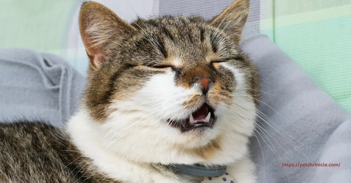 Why Is My Cat Sneezing So Much?